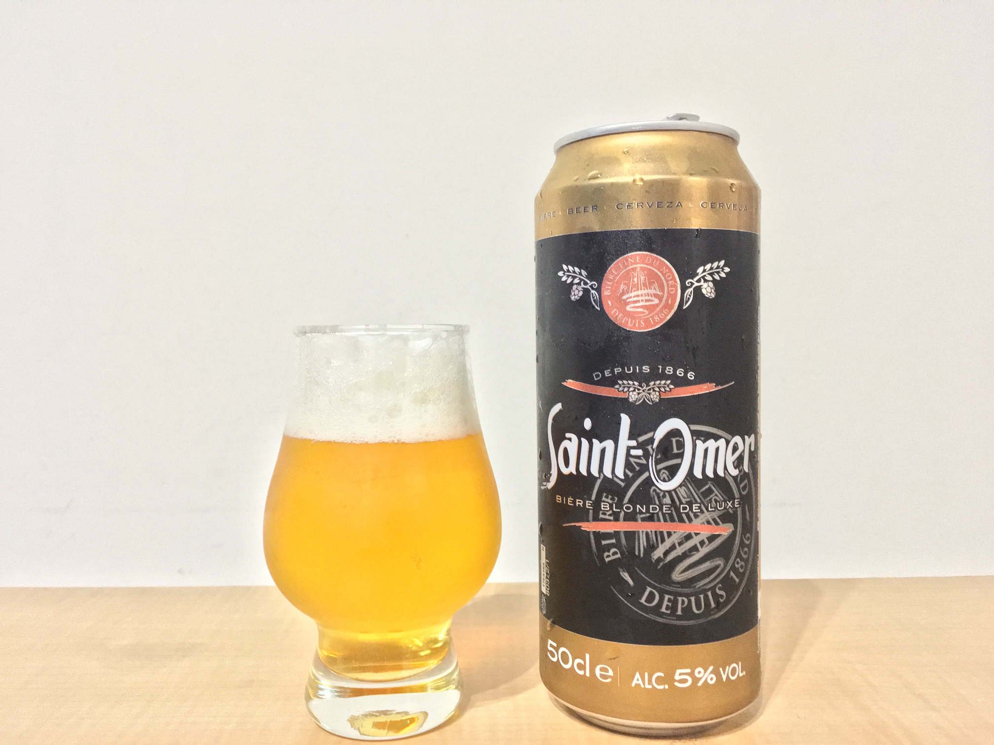 @Saint-Omer Bière Blonde de Luxe