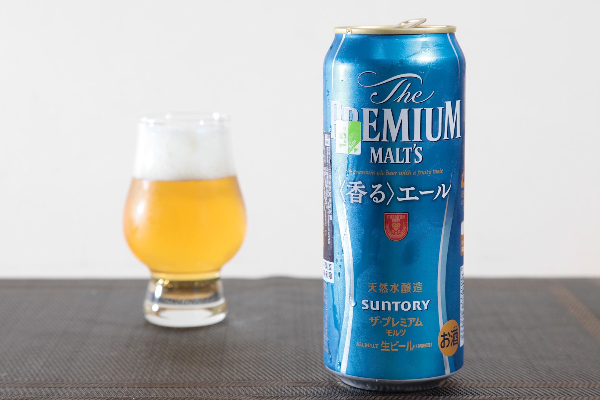 @The PREMIUM MALT’S 三得利頂級香濃啤酒