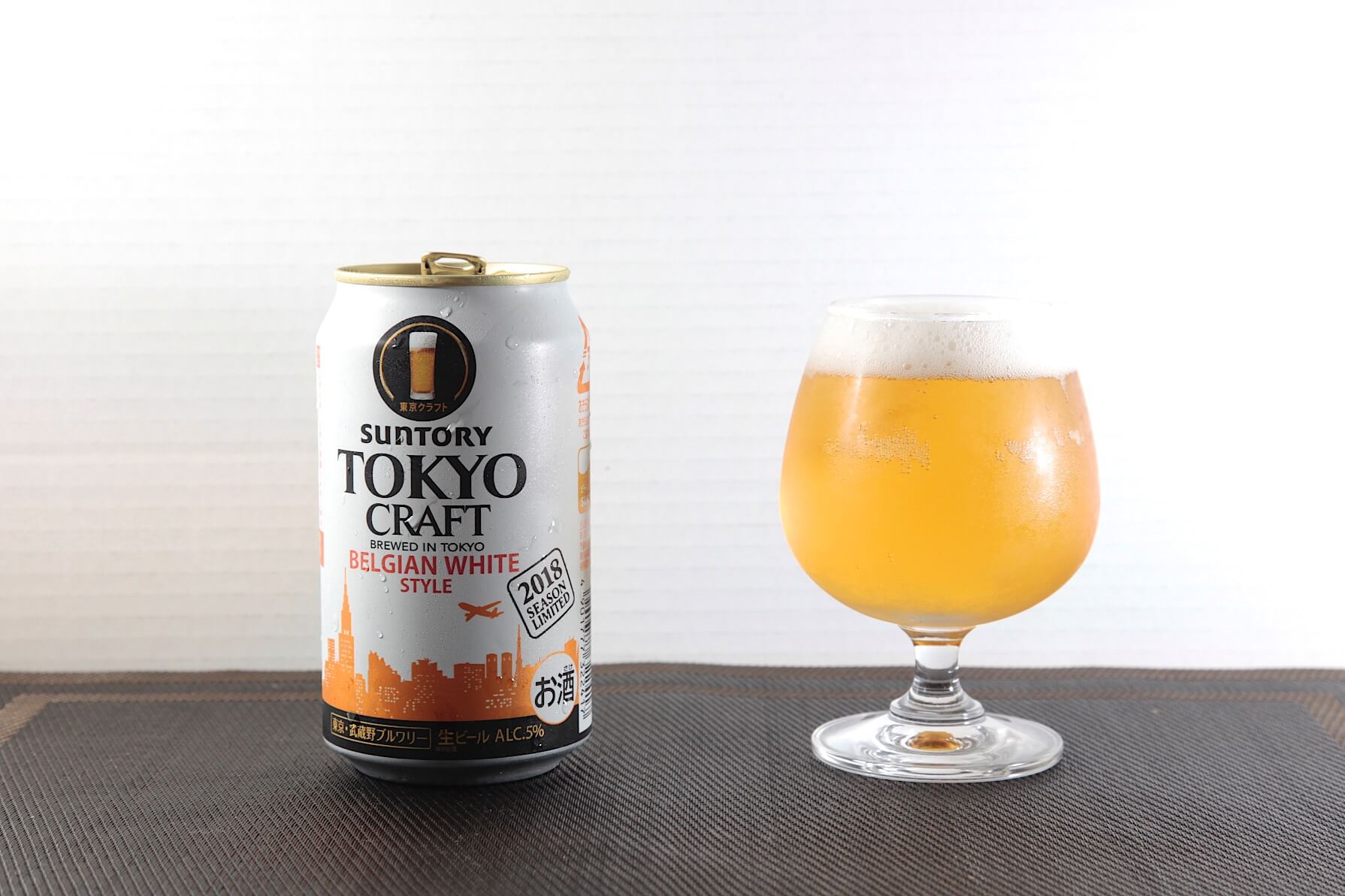 日本 三得利 東京精釀 SUNTORY TOKYO CRAFT｜ 比利時白啤酒 BELGIAN WHITE STYLE