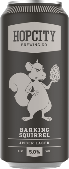 HOPCITY Barking Squirrel Lager