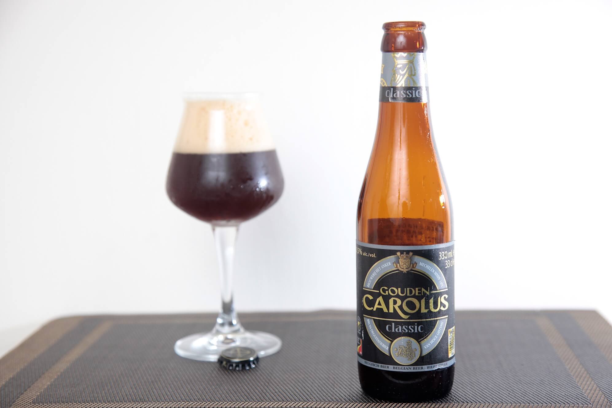 比利時 古登卡露斯 Gouden Carolus | 經典啤酒  Classic