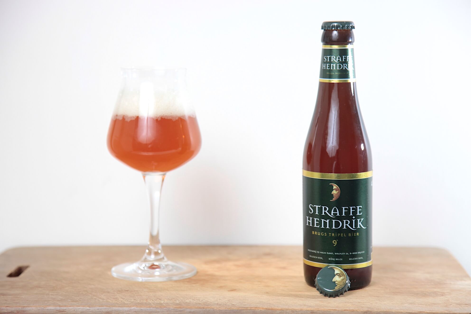 比利時 STRAFFE HENDRIK ｜ 三倍麥芽啤酒 BRUGS TRIPEL BIER 9