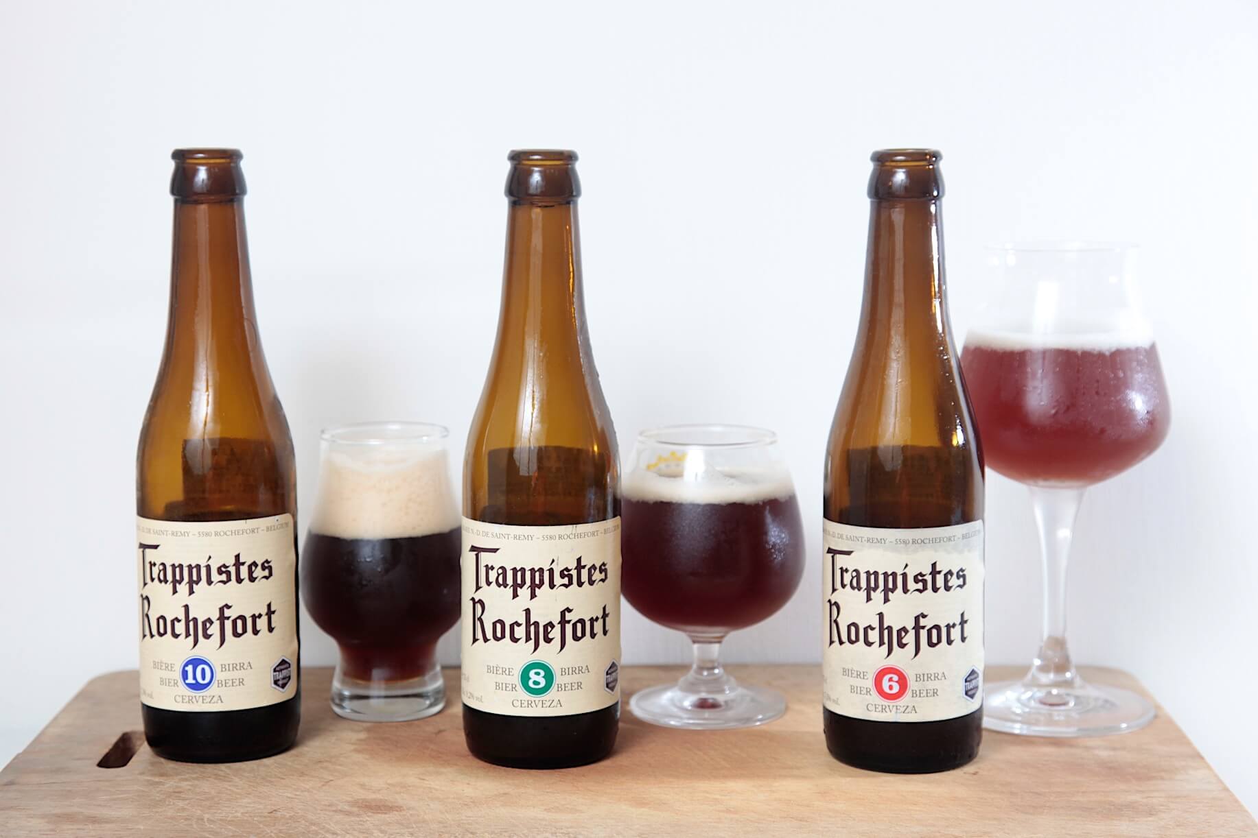 比利時 Trappist Rochefort | 正宗修道院黑啤酒 #6 #8 #10