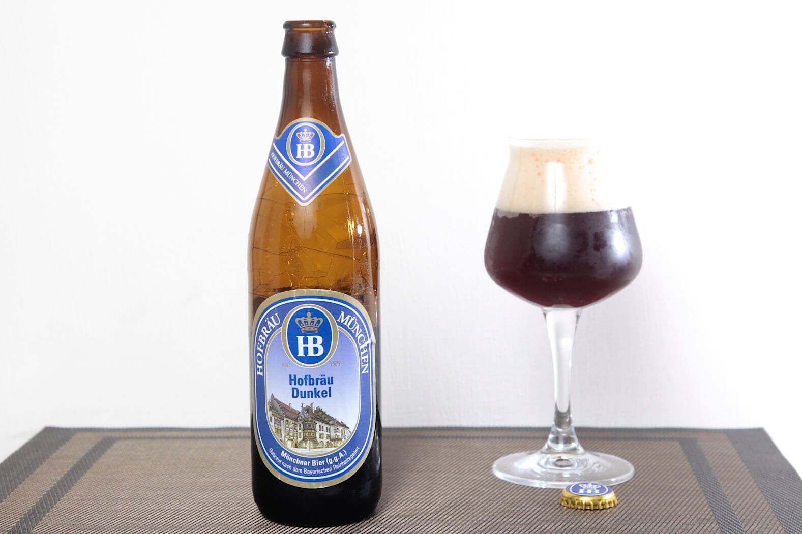 德國 Hofbräu HB | 慕尼黑皇家黑啤酒 München Dunkel