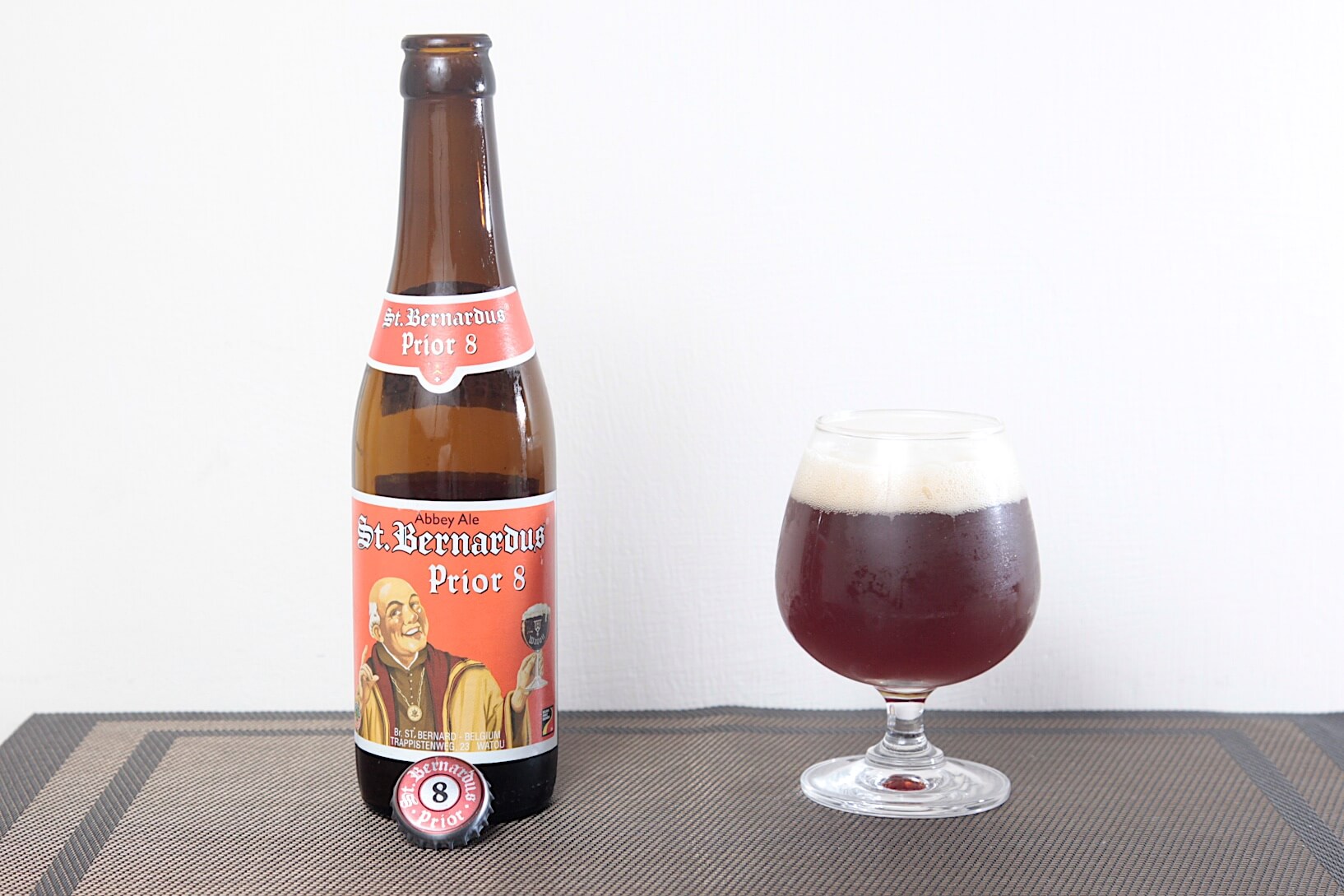 比利時 St. Bernardus  | 聖伯納度8號啤酒 Prior 8