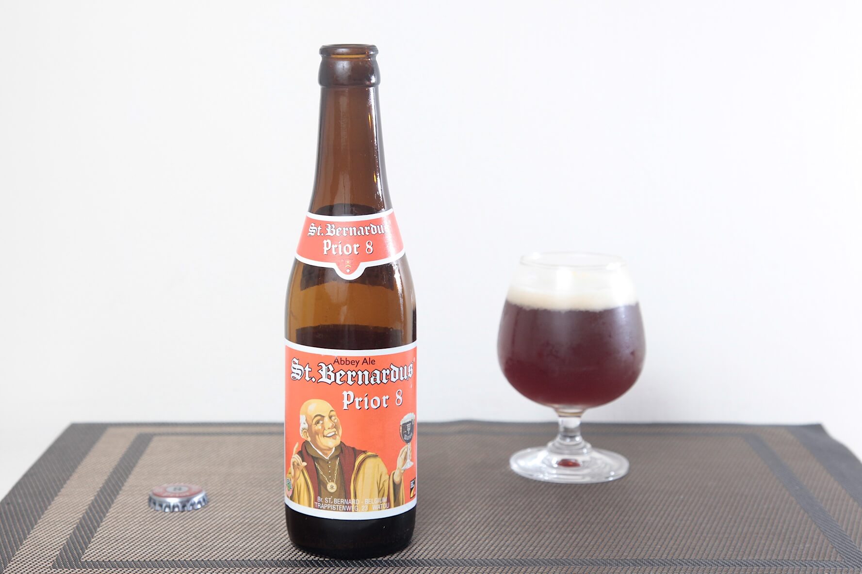 比利時 St. Bernardus  | 聖伯納度8號啤酒 Prior 8