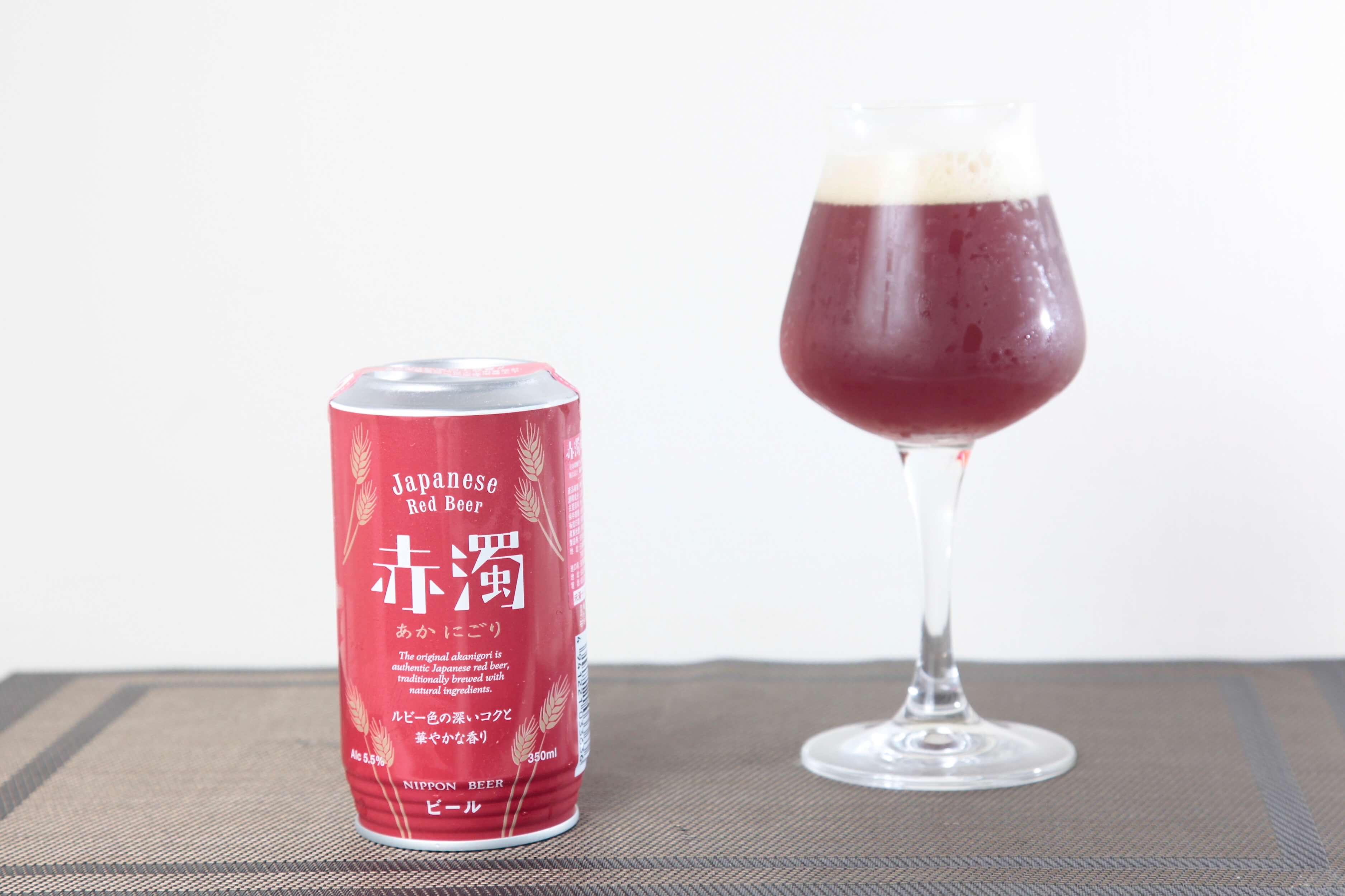 日本 Nippon Beer | Red Beer 赤濁