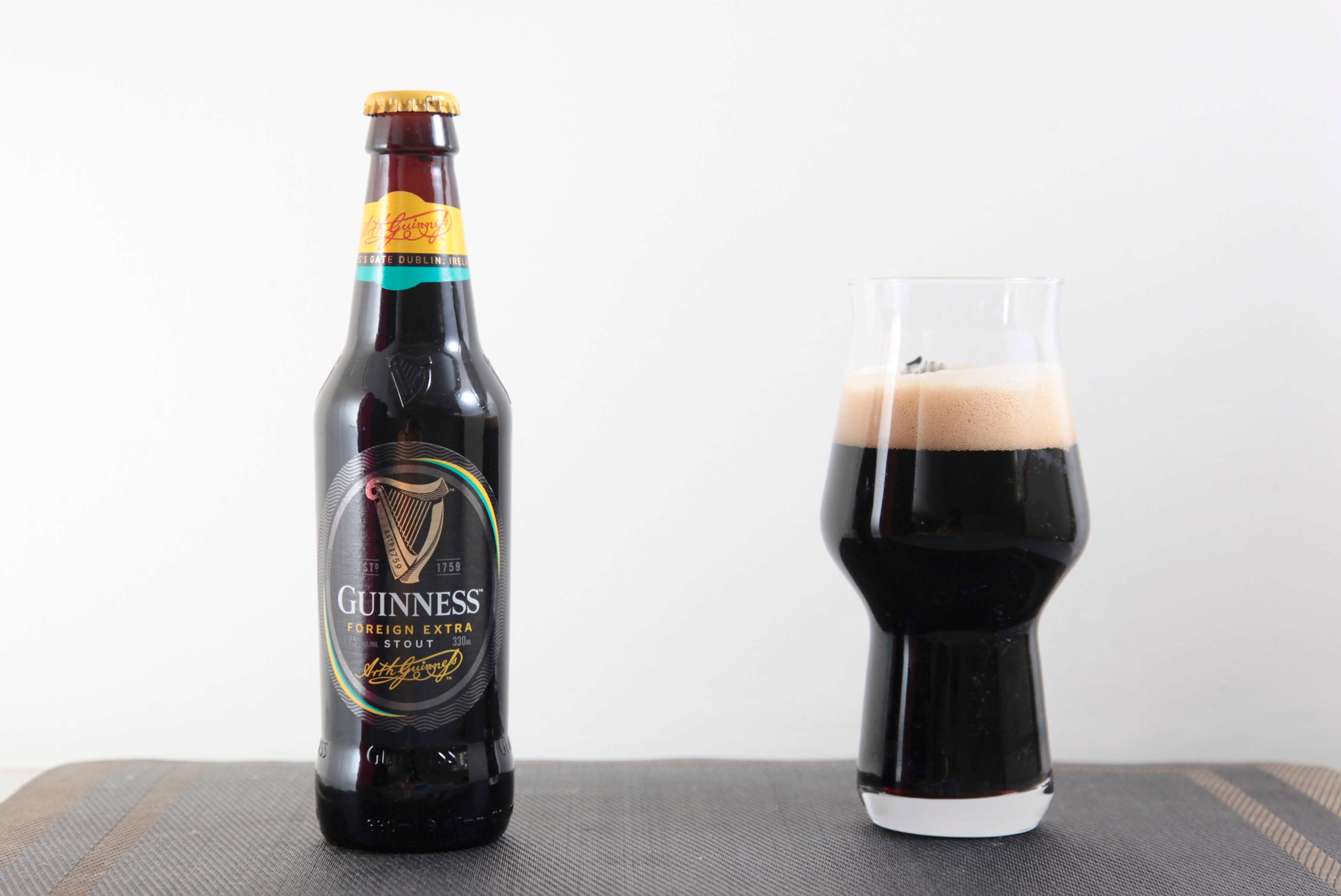 GUINESS | FOREIGN EXTRA STOUT