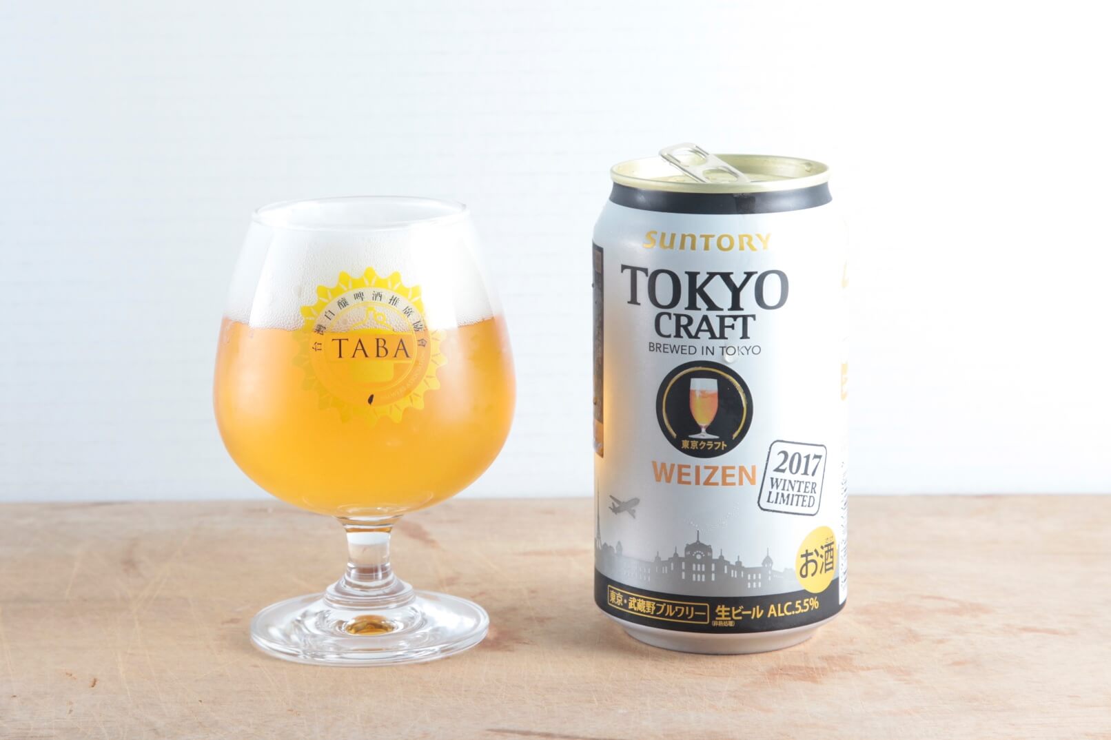 日本 三得利 東京精釀 SUNTORY TOKYO CRAFT｜ 小麥啤酒 WEIZEN