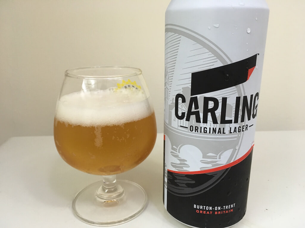 @Carling Lager