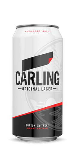 @Carling Lager